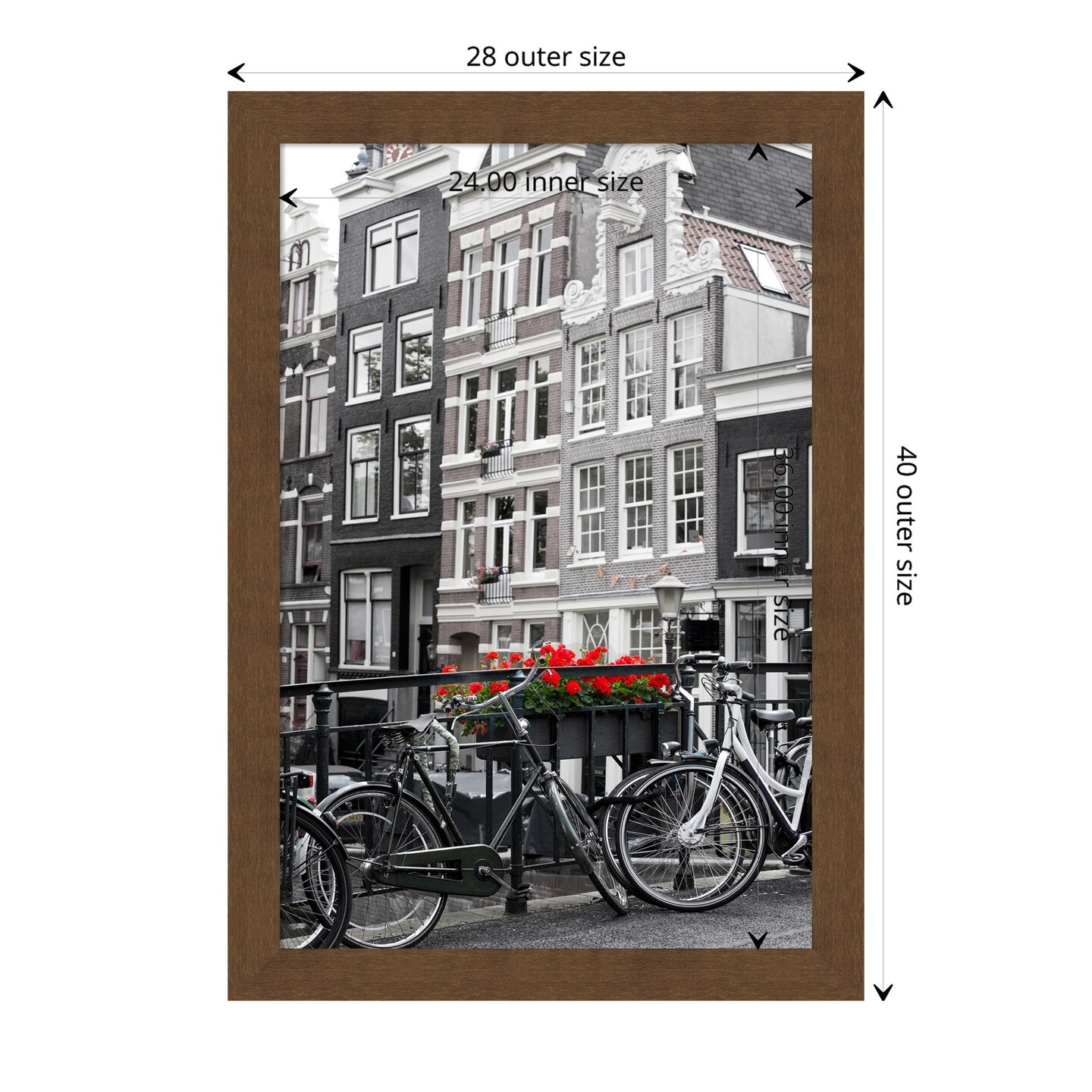 Carlisle Wood Picture Frame