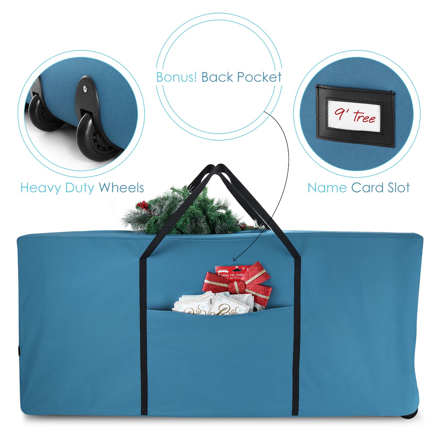 Hearth &#x26; Harbor Waterproof Christmas Tree Storage Bag