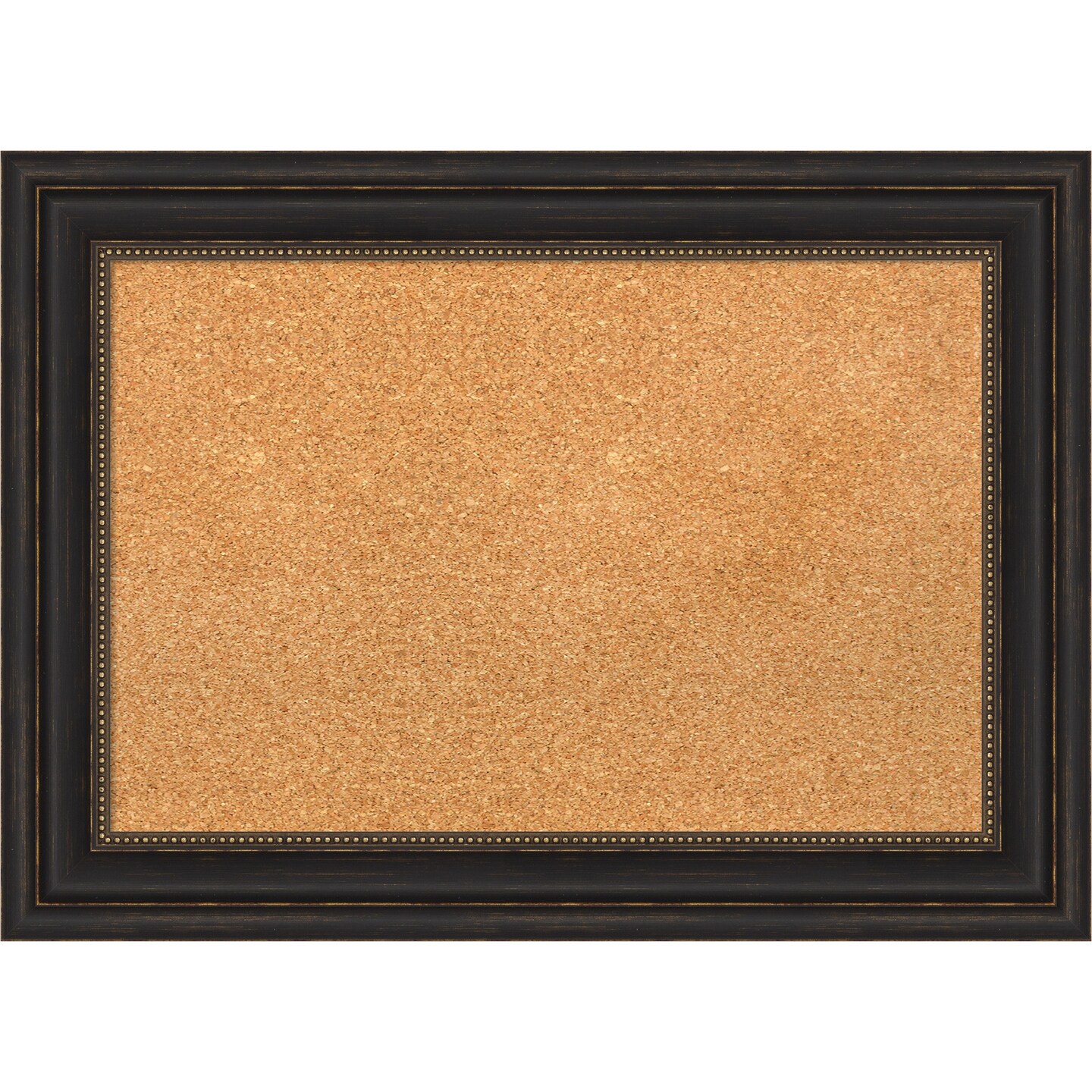 Cork Board, Accent Bronze Frame - Bulletin Board, Organization Board ...