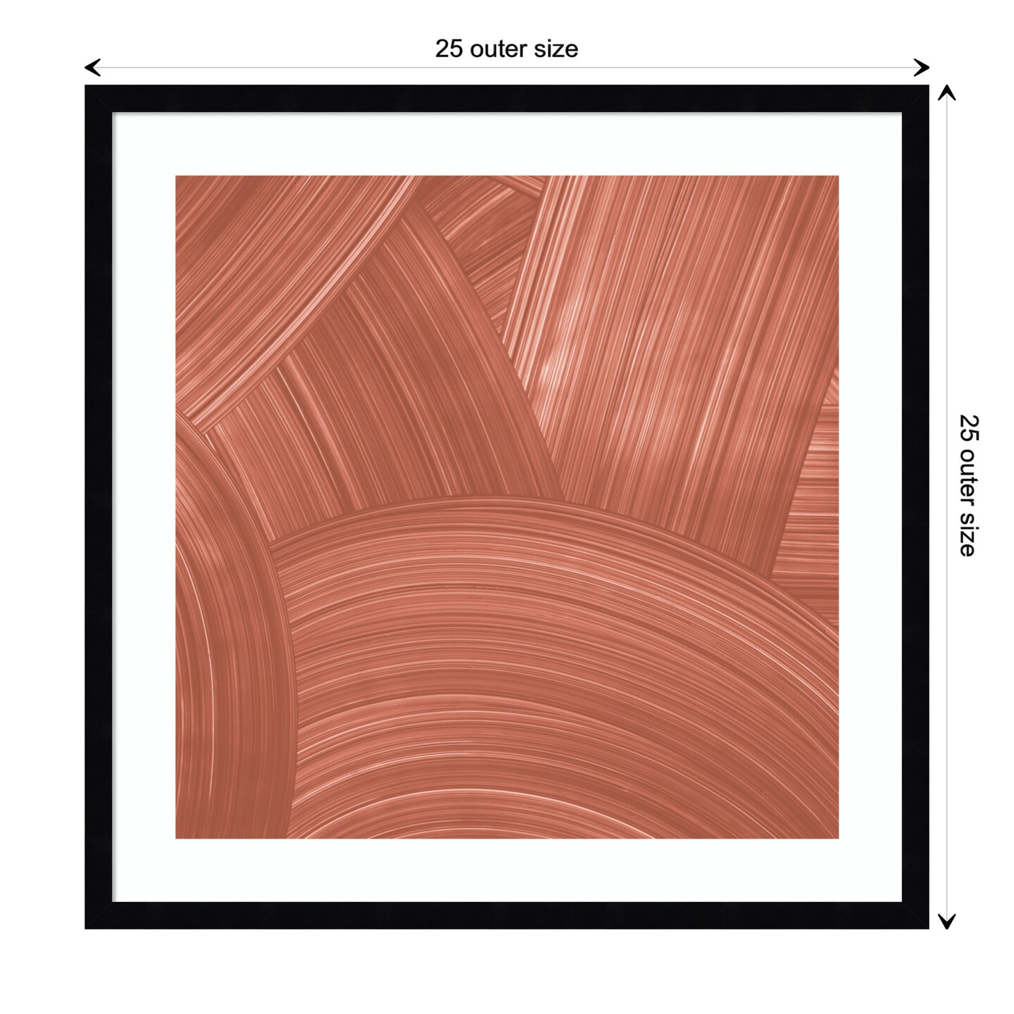 Overpass I by Moira Hershey Wood Framed Wall Art Print