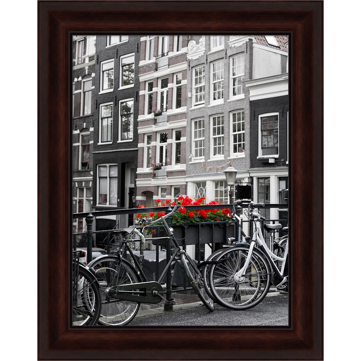 Amanti Art Coffee Bean Brown Picture Frame