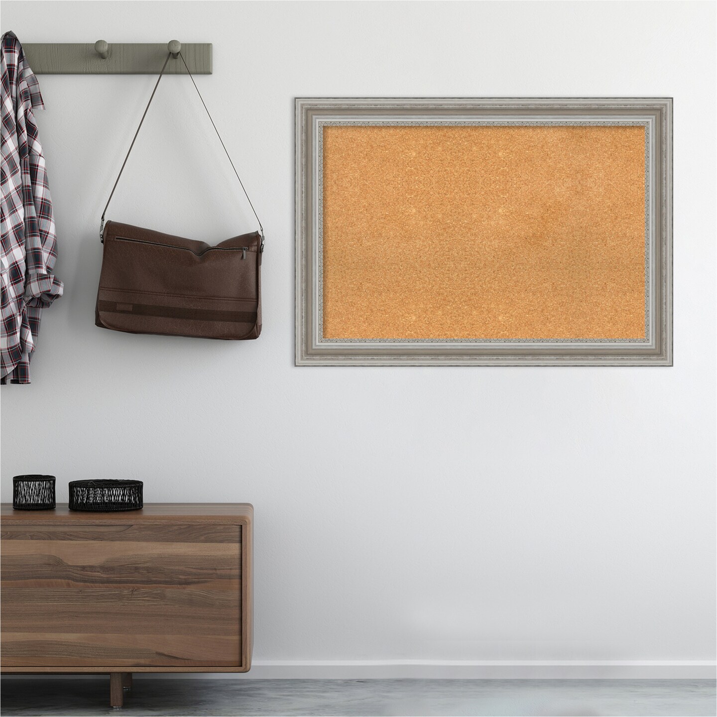 Cork Board, Parlor Frame - Bulletin Board, Organization Board, Pin Board