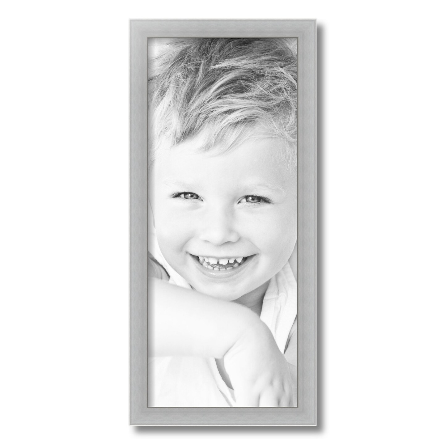 ArtToFrames 10x24 Inch  Picture Frame, This 1.25 Inch Custom MDF Poster Frame is Available in Multiple Colors, Great for Your Art or Photos - Comes with 060 Plexi Glass and  Corrugated (A46GP)