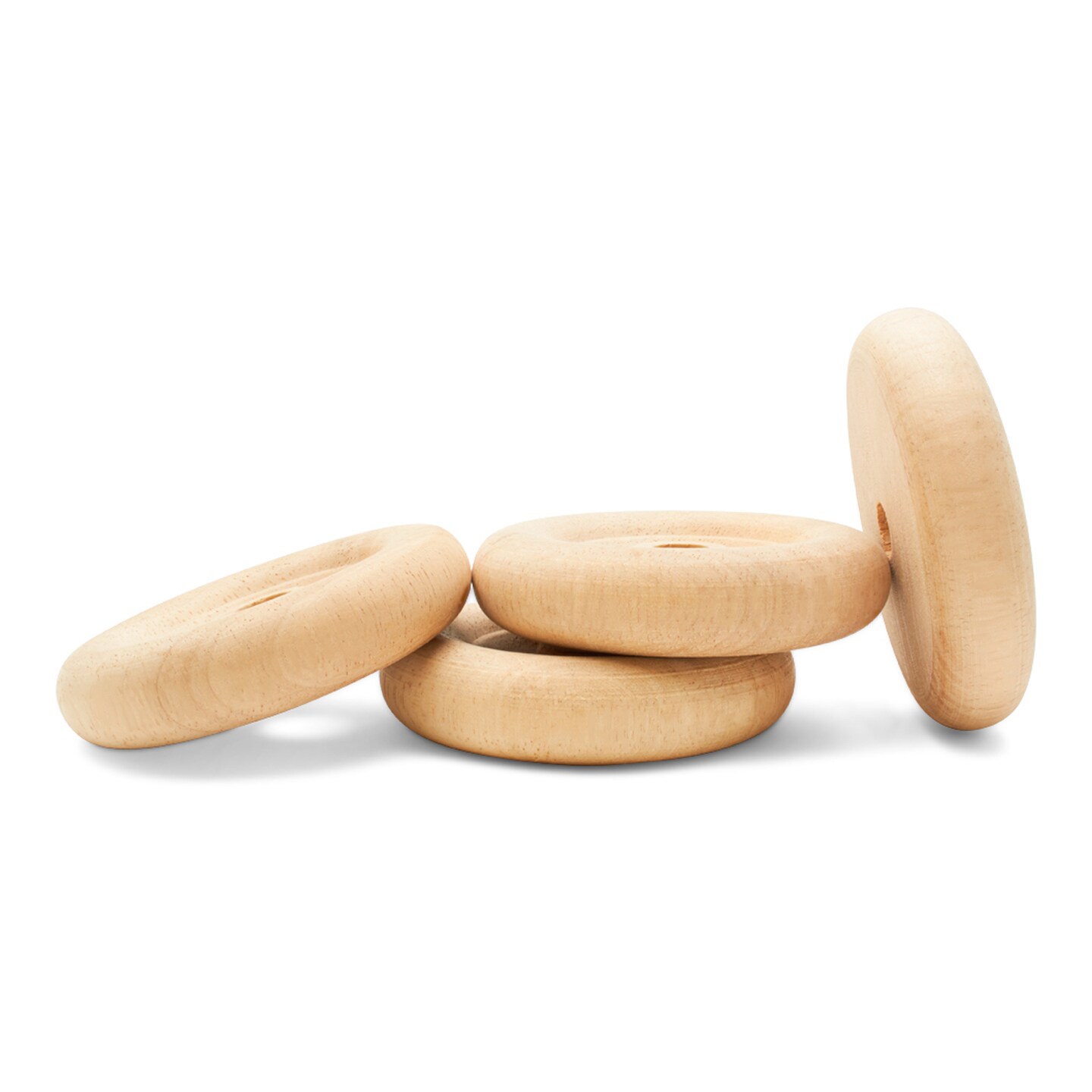 Classic Mini Wood Wheels, Multiple Sizes Available, Craft | Woodpeckers