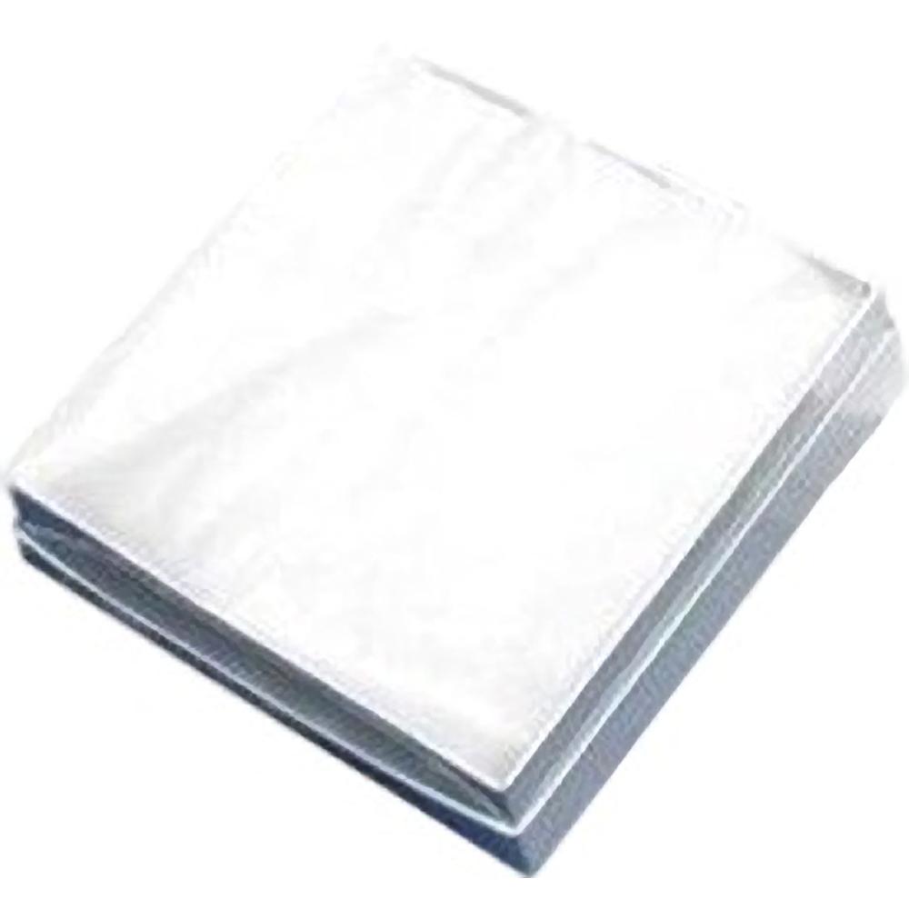 Cotton Filled Jewelry Gift Boxes White 3 5/8&#x22; 12Pcs