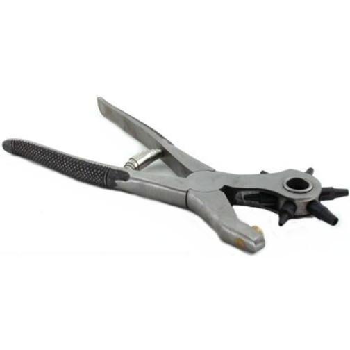 SE 7925LP 9 1/2-Inch Professional Leather Punch Plier by Sona Enterprises