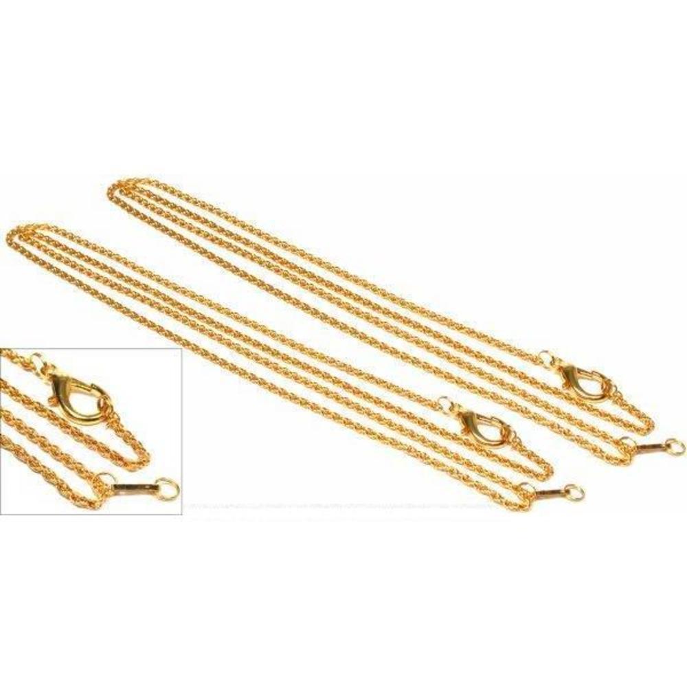 2 Loupe Chains Gold Jewelers Eye Piece for Hastings