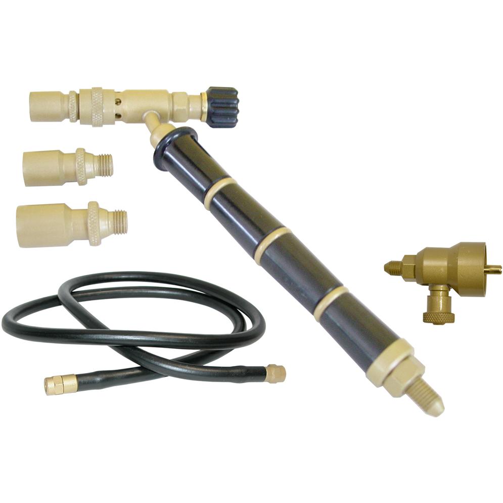 Orca Hand Welding, Soldering, Heating Torch with Regulator & 3 Interchangeable Heads