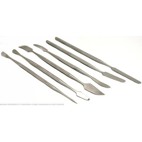 6pc Wax Carver Set Polymer Clay Hobby Putty Knife Tools Michaels