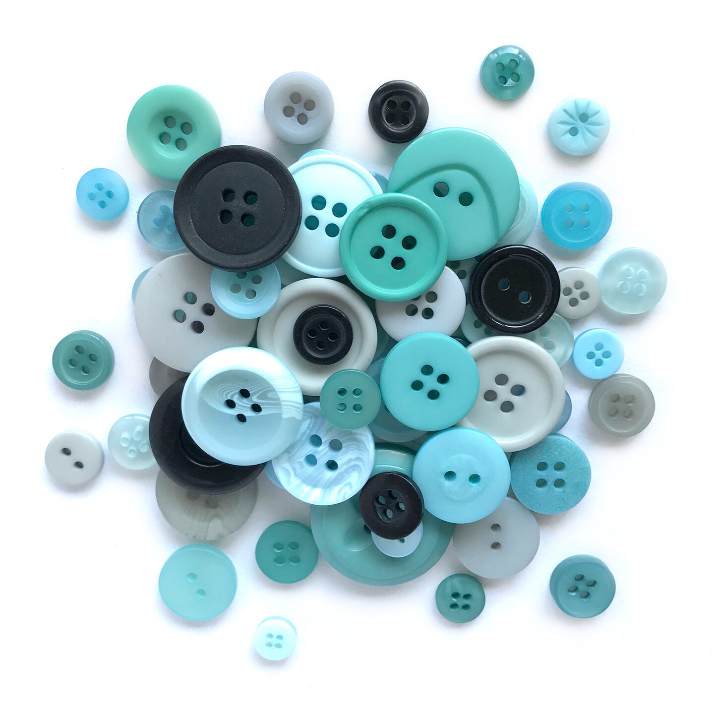 Buttons Galore Colorful Sewing & Craft Buttons for DIY Projects
