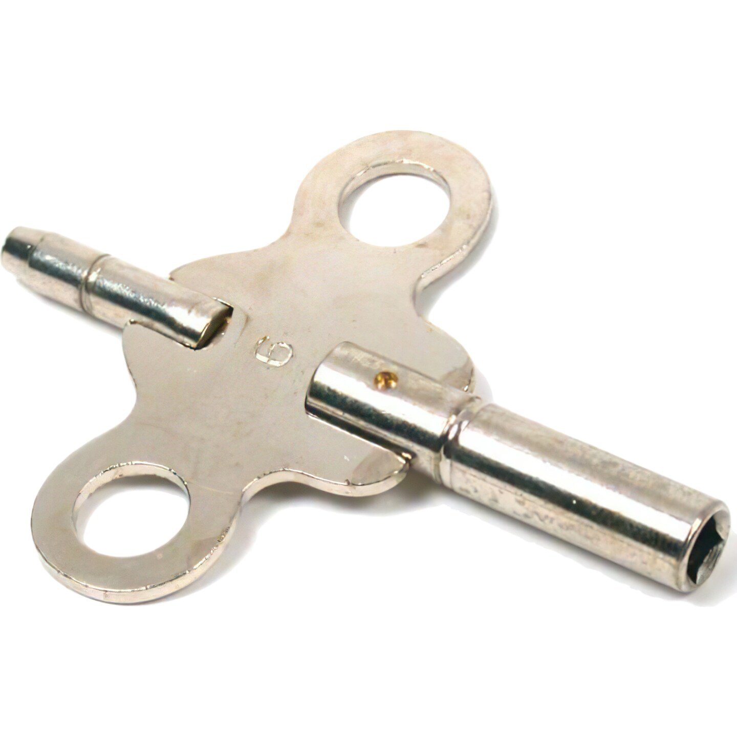 9 Double End Clock Winding Keys Assorted Sizes Steel