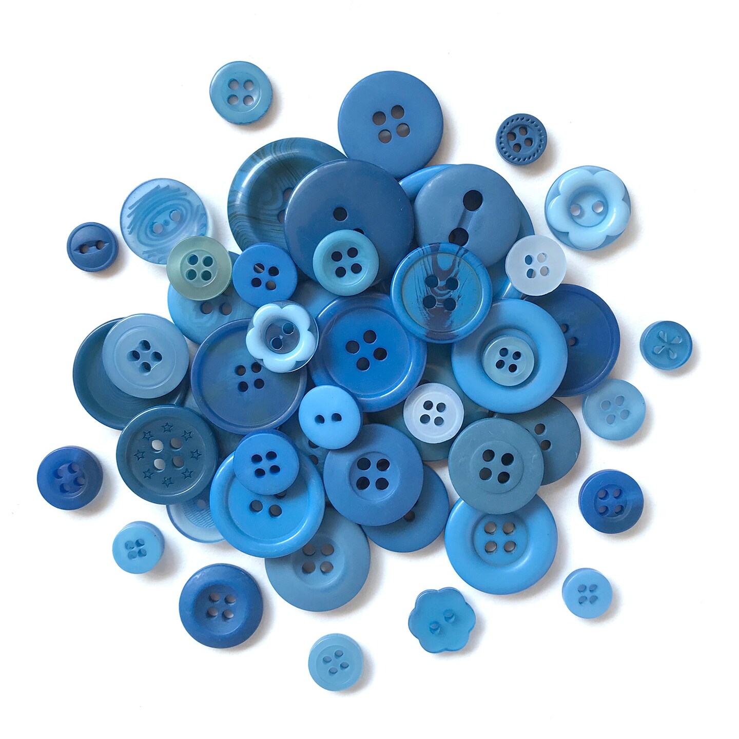 Buttons Galore Colorful Sewing & Craft Buttons for DIY Projects