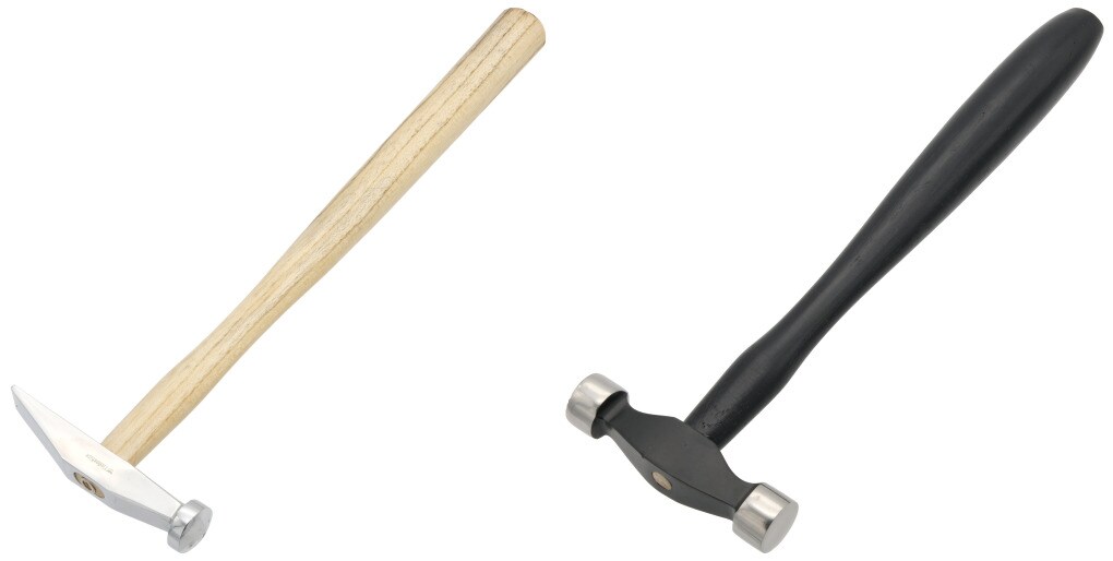 Cross-Peen Hammer &#x26; Round Texturing Hammers  for Gold &#x26; Silver Silversmith Hammer Jewelry Making Too