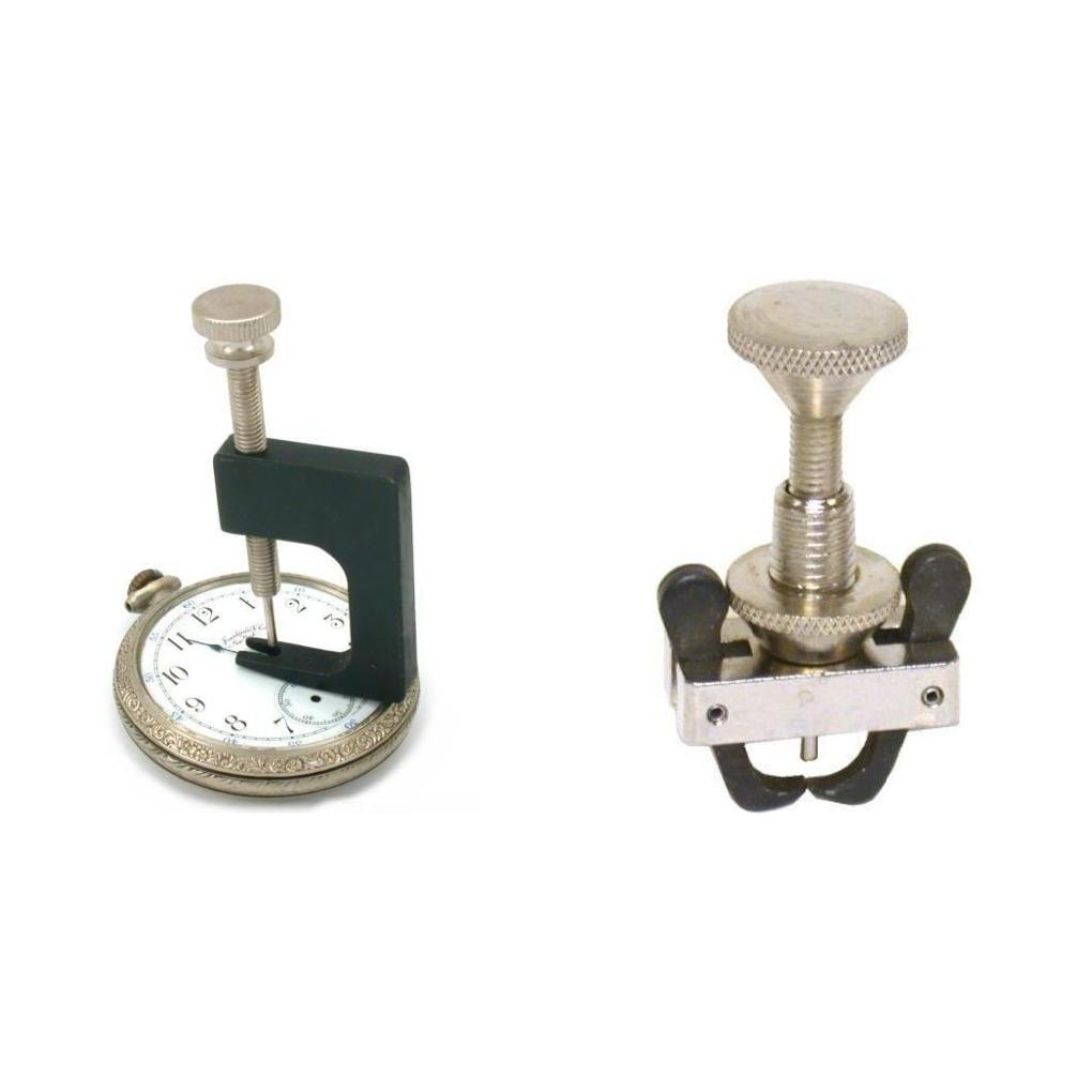 Watch Clock Hand Remover & Mascots Precision Tools Wheel/Gear Puller Kit 2 Pcs