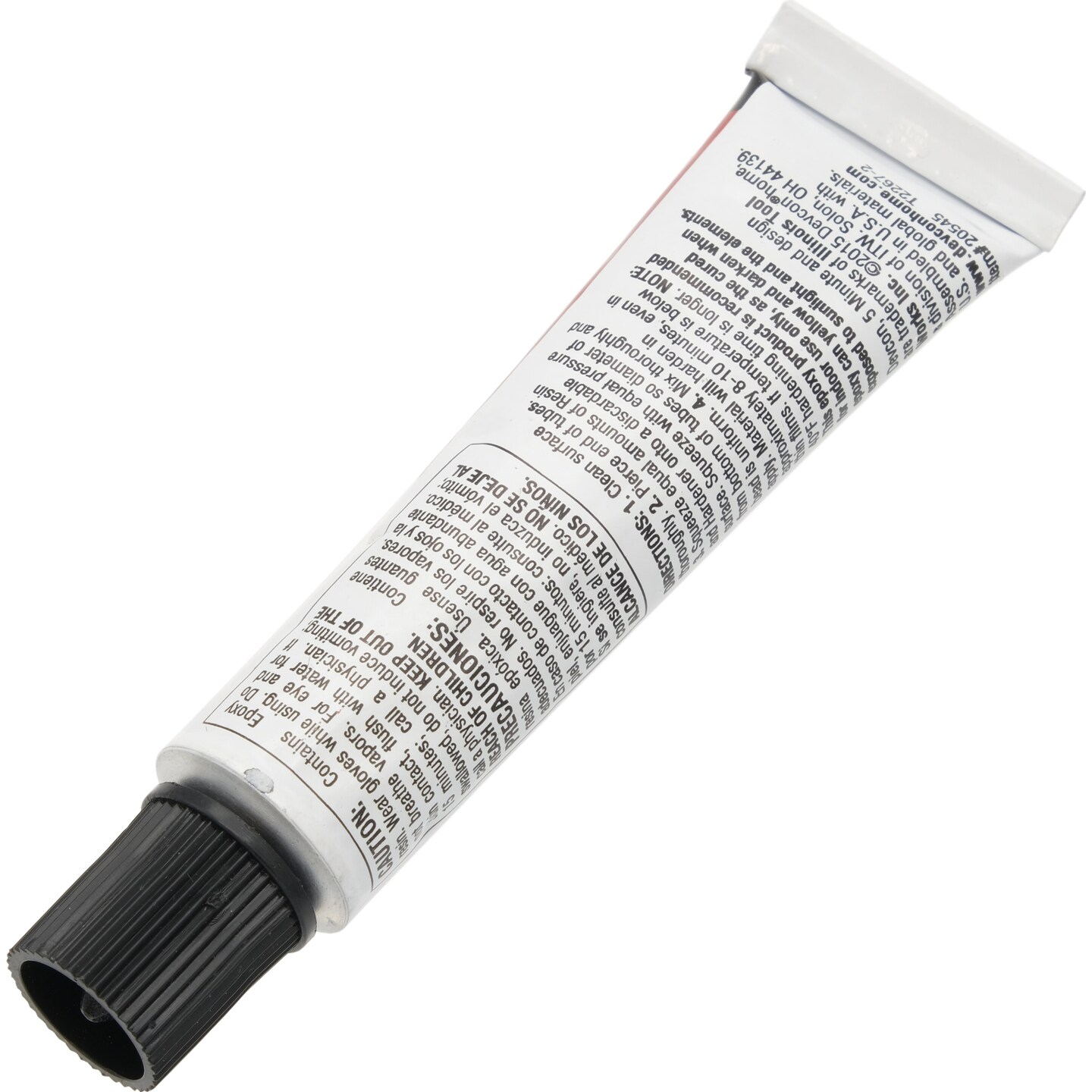 Devcon Home Fast Set 5-Minute Clear Colorless Epoxy Adhesive Glue 1 fl oz