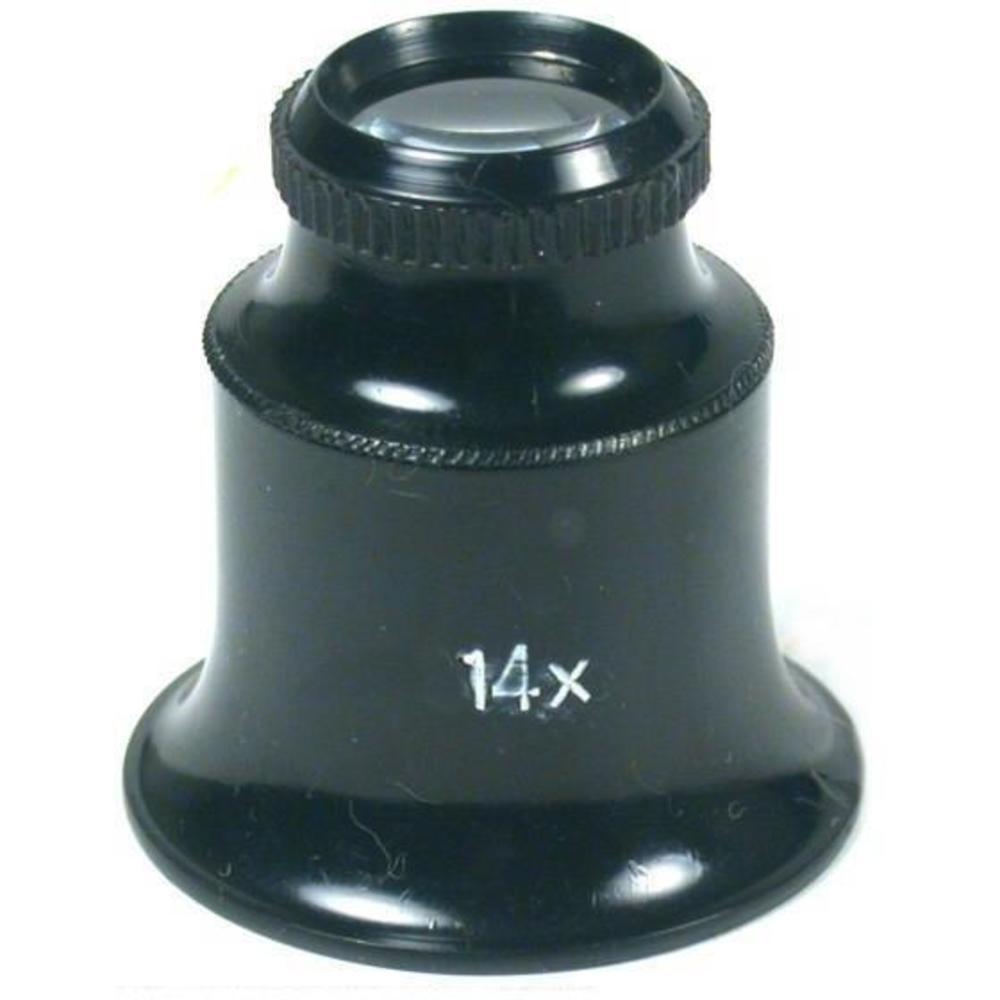 14X Eye Loupe Magnifier Jewelers Opti Magnifying Tool