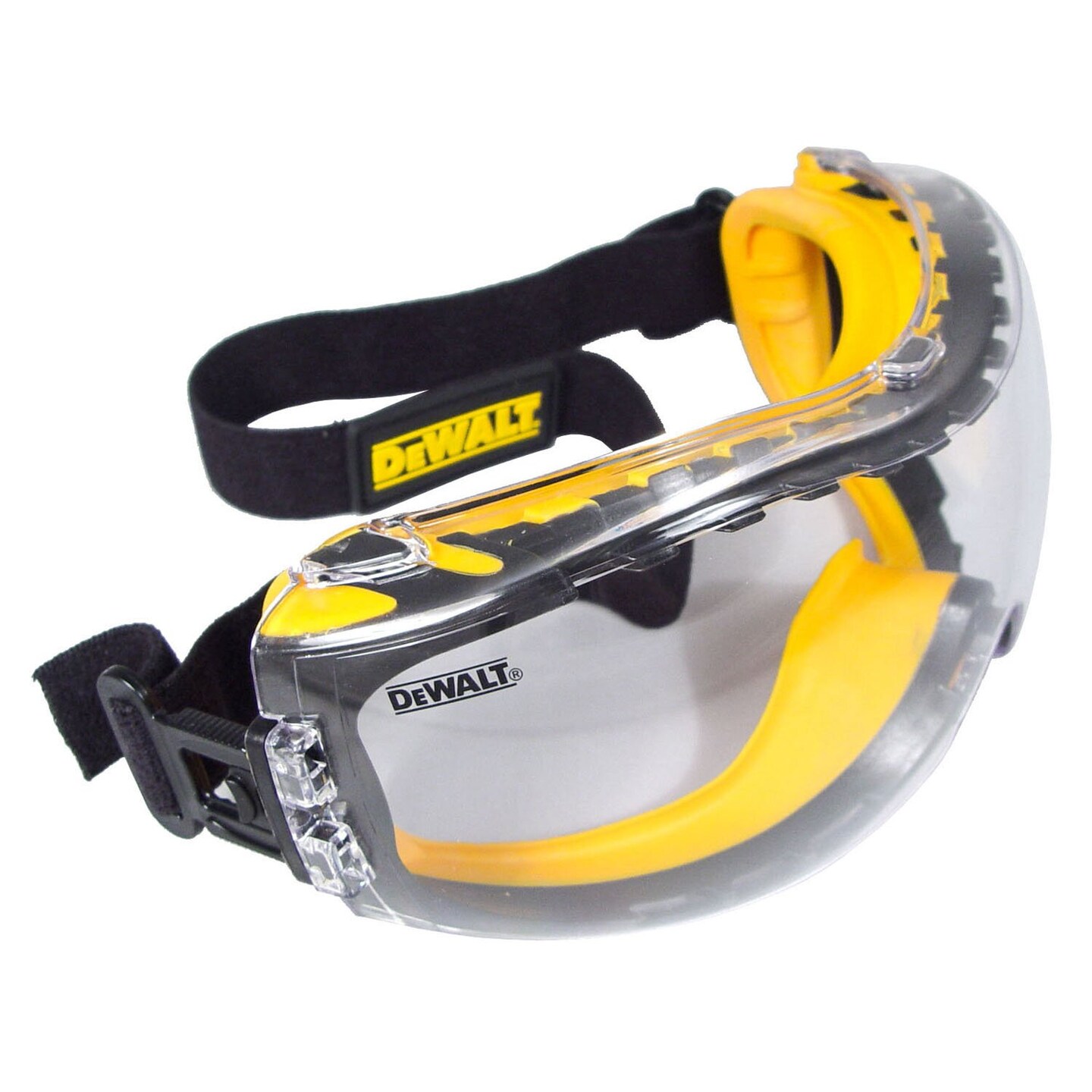 RADIANS SAFETY GLASSES GOGGLES DEWALT CONCEALER CLEAR DPG82-11