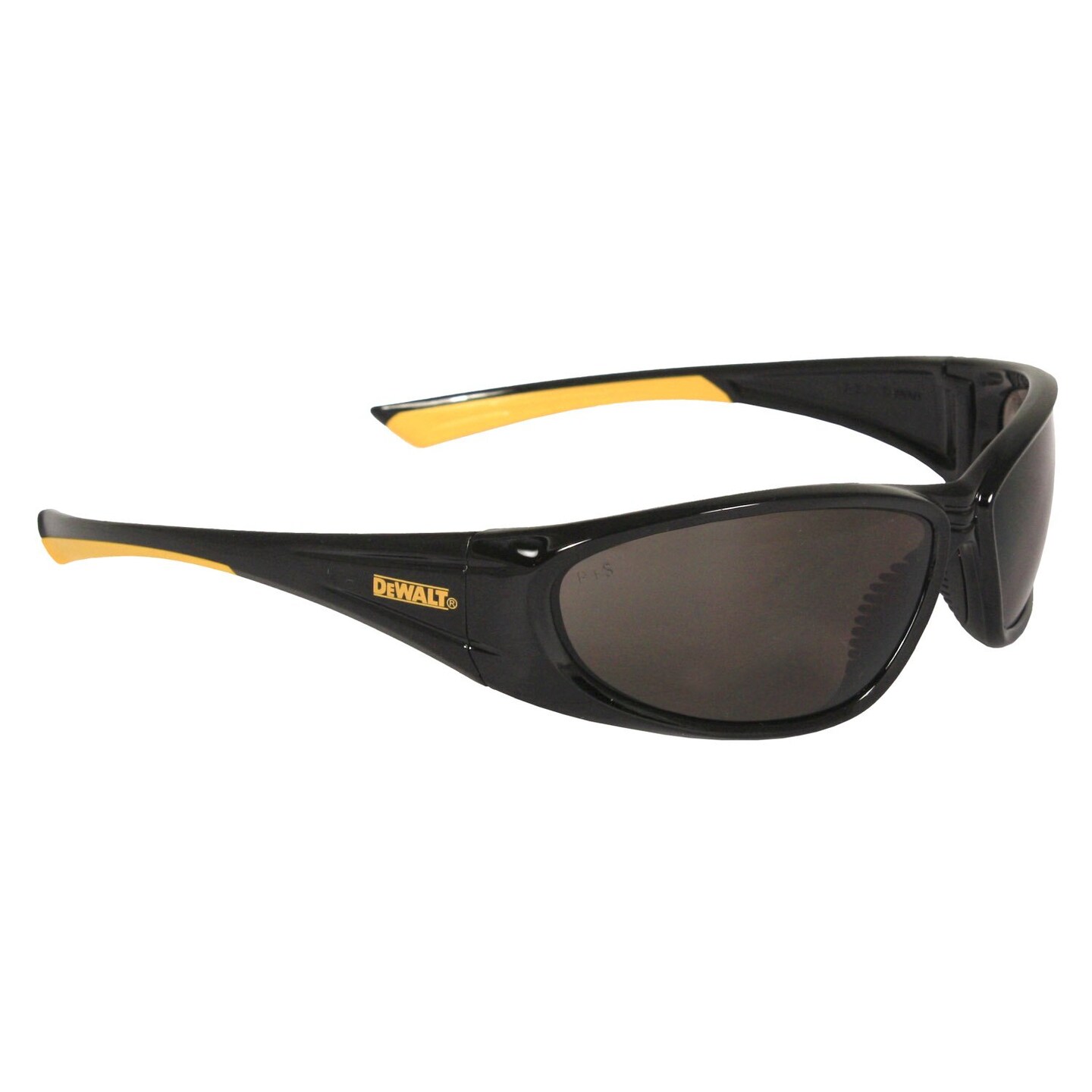 Dewalt Smoke Safety Glasses, Scratch-Resistant, Wraparound