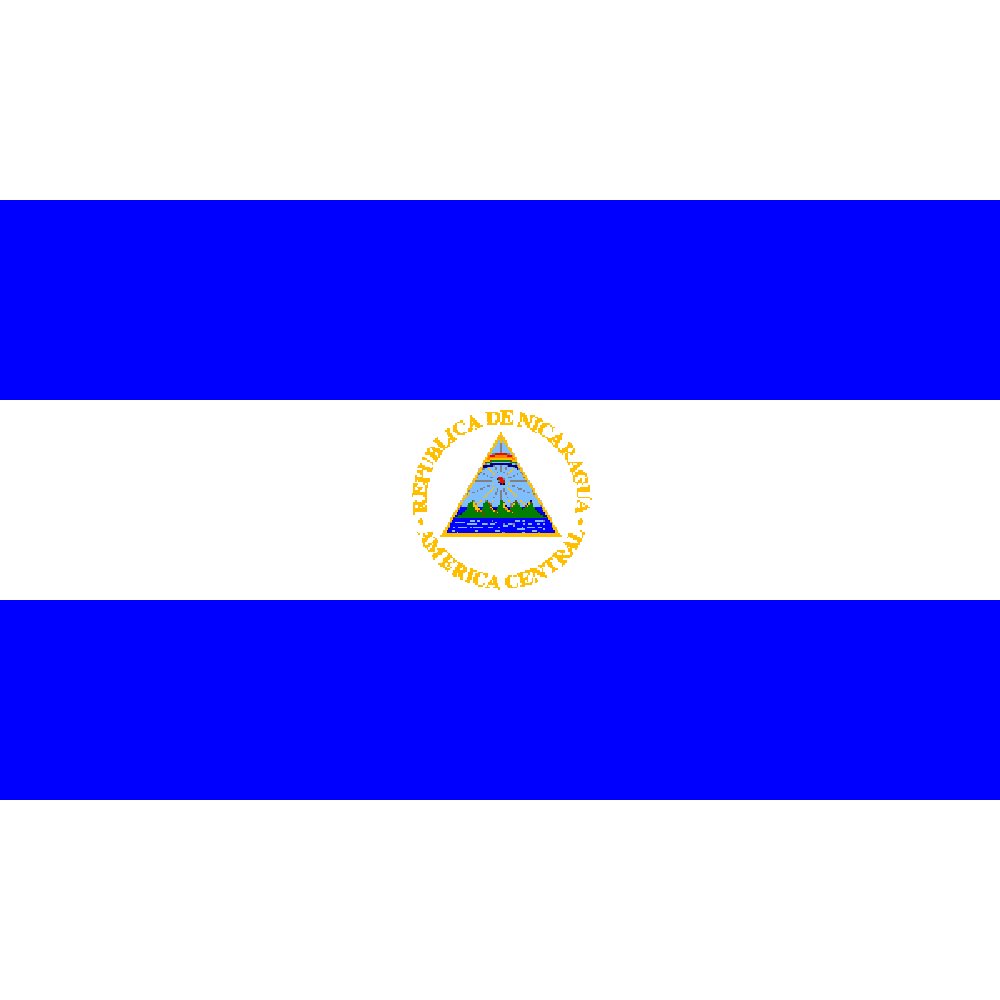 Nicaragua Flag 3ft x 5ft