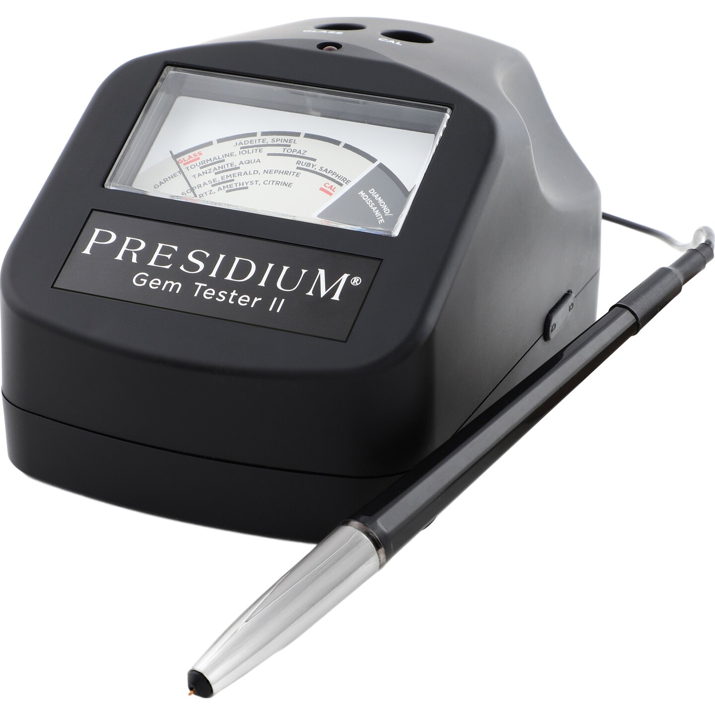 Presidium Gem Tester II (PGT II) for Identifying Diamonds/Moissanites and Up To 16 Common Colored Ge