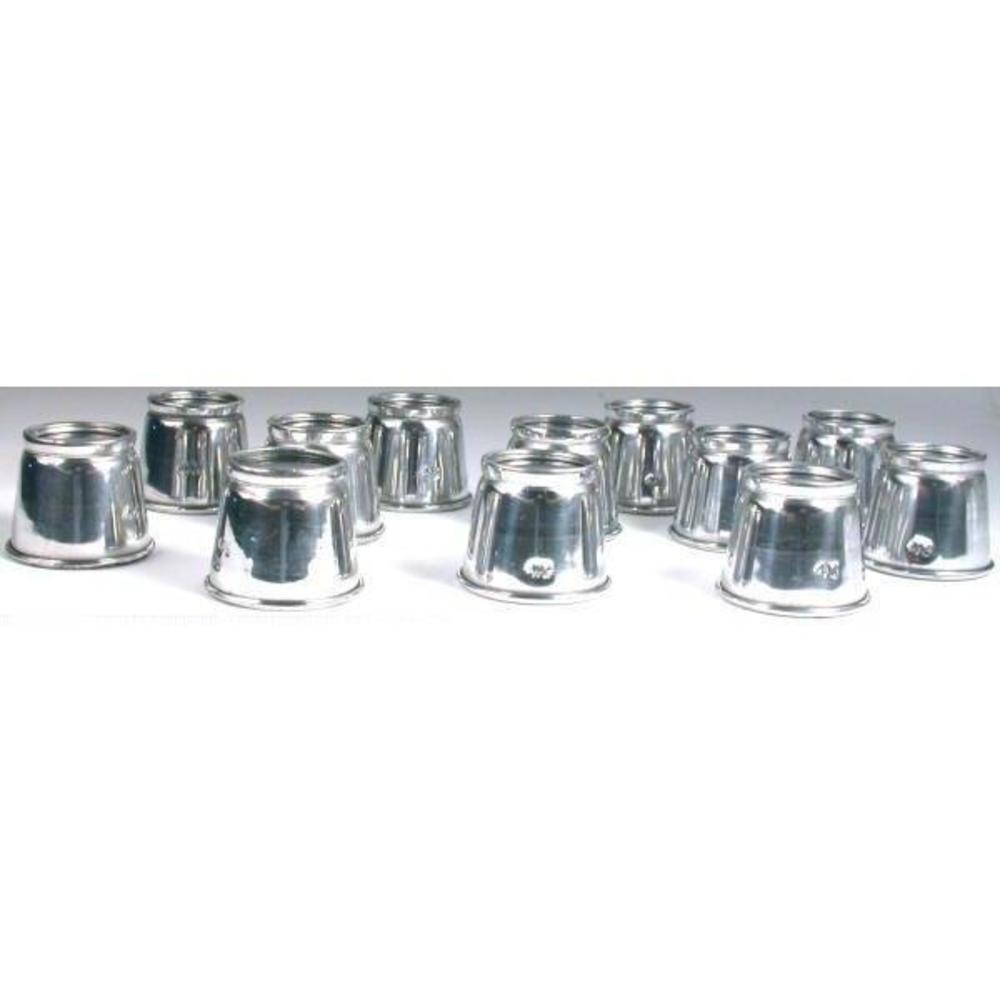 12 2X Loupes Magnifier Jewelry Coin Hobby Tools
