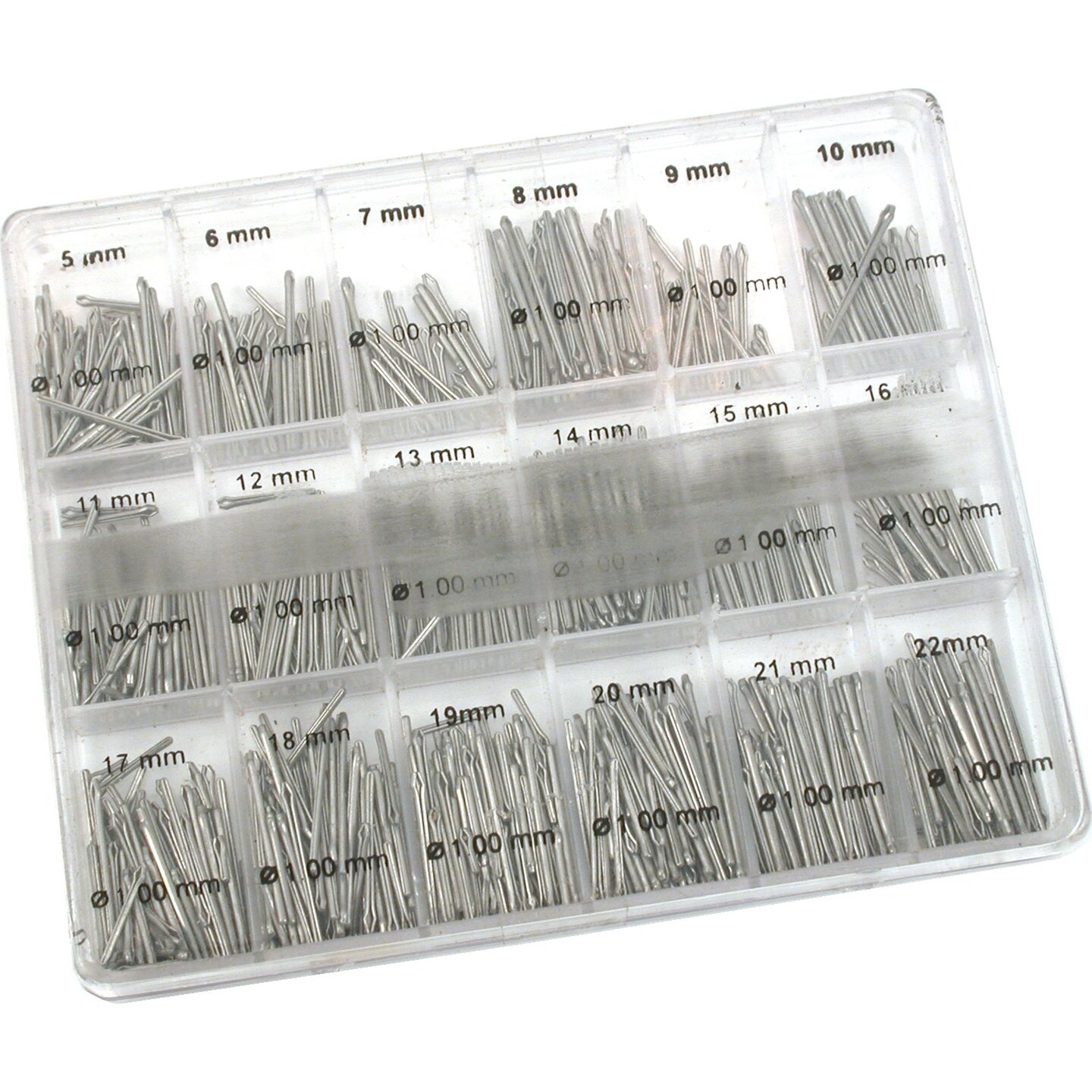 900 Watch Band Cotter Pins Watchmaker Assortment 5-22mm