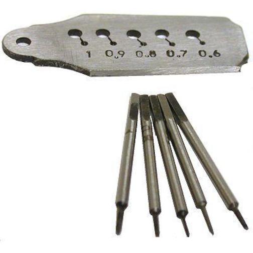 2 Tap &#x26; Die Sets Machinist Jewelers Watch Repair Tools
