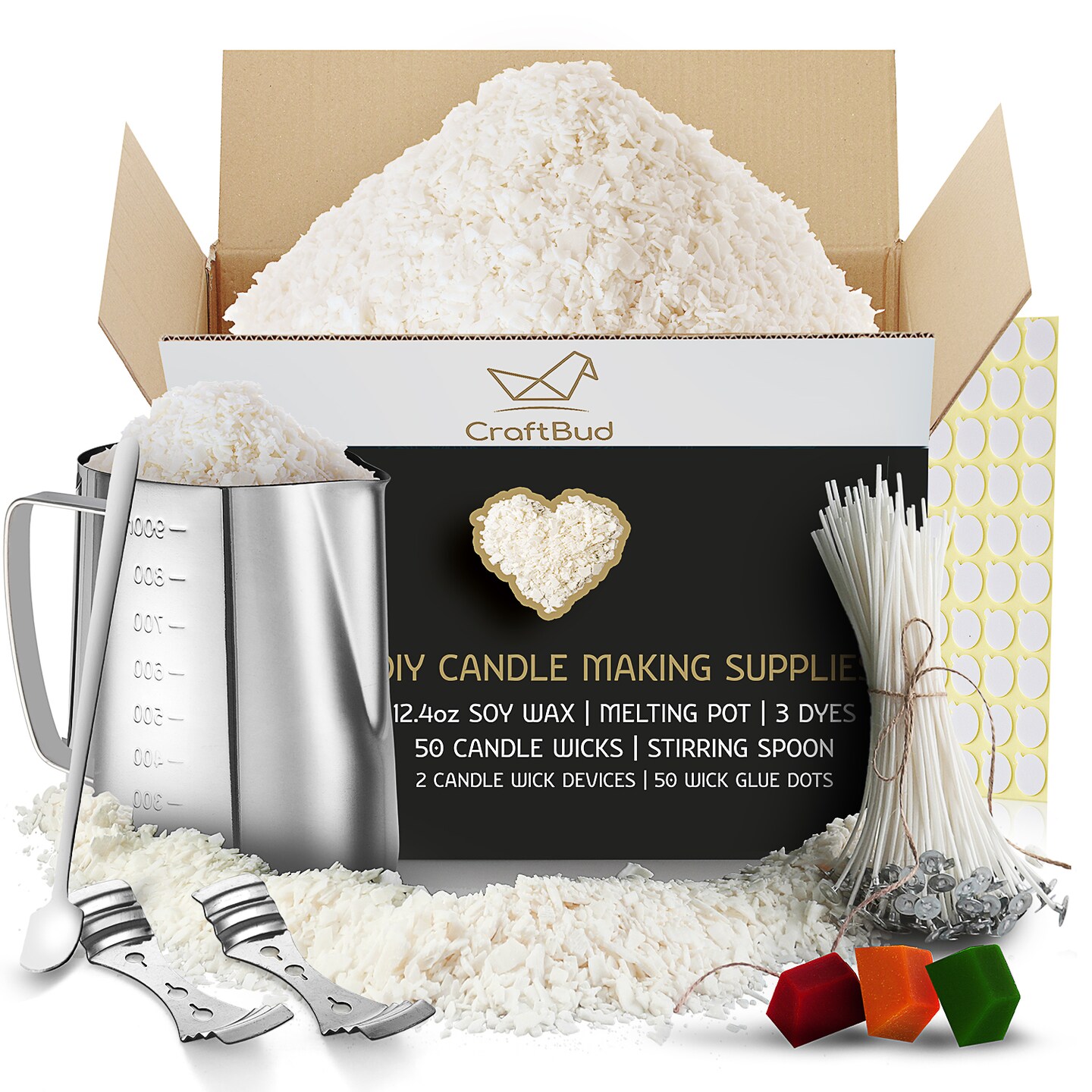 Soy Wax Candle Kit 