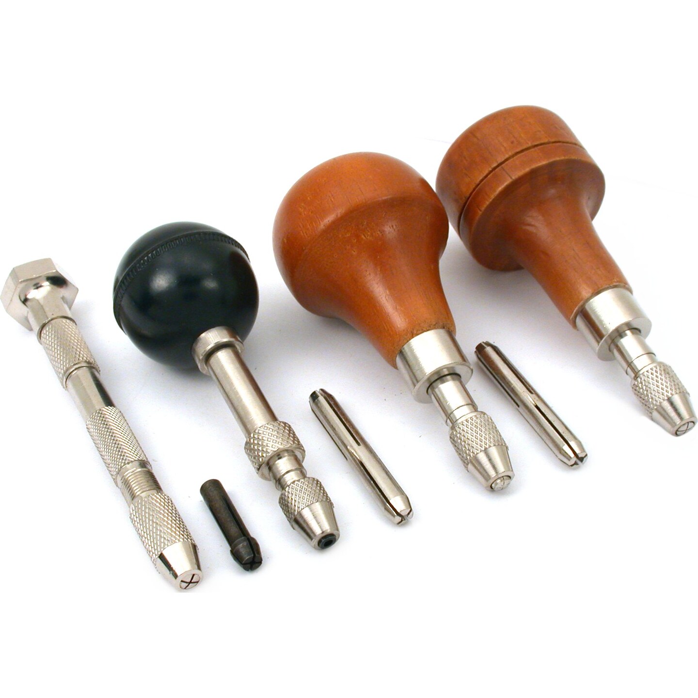 4 Pin Vises Watchmakers Drilling Clock Repair Tools