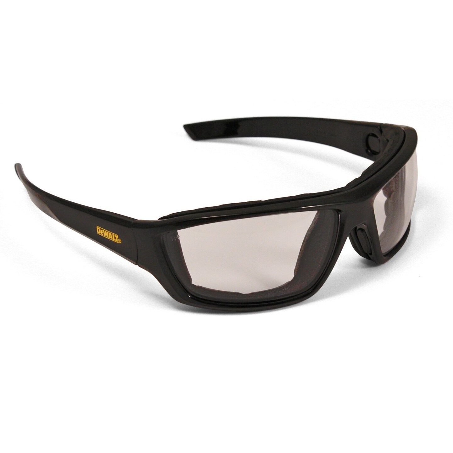 Radians DPG83-91D DeWalt Converter Safety Glasses with Indoor/Outdoor Anti-Fog Lens (1 Pair)
