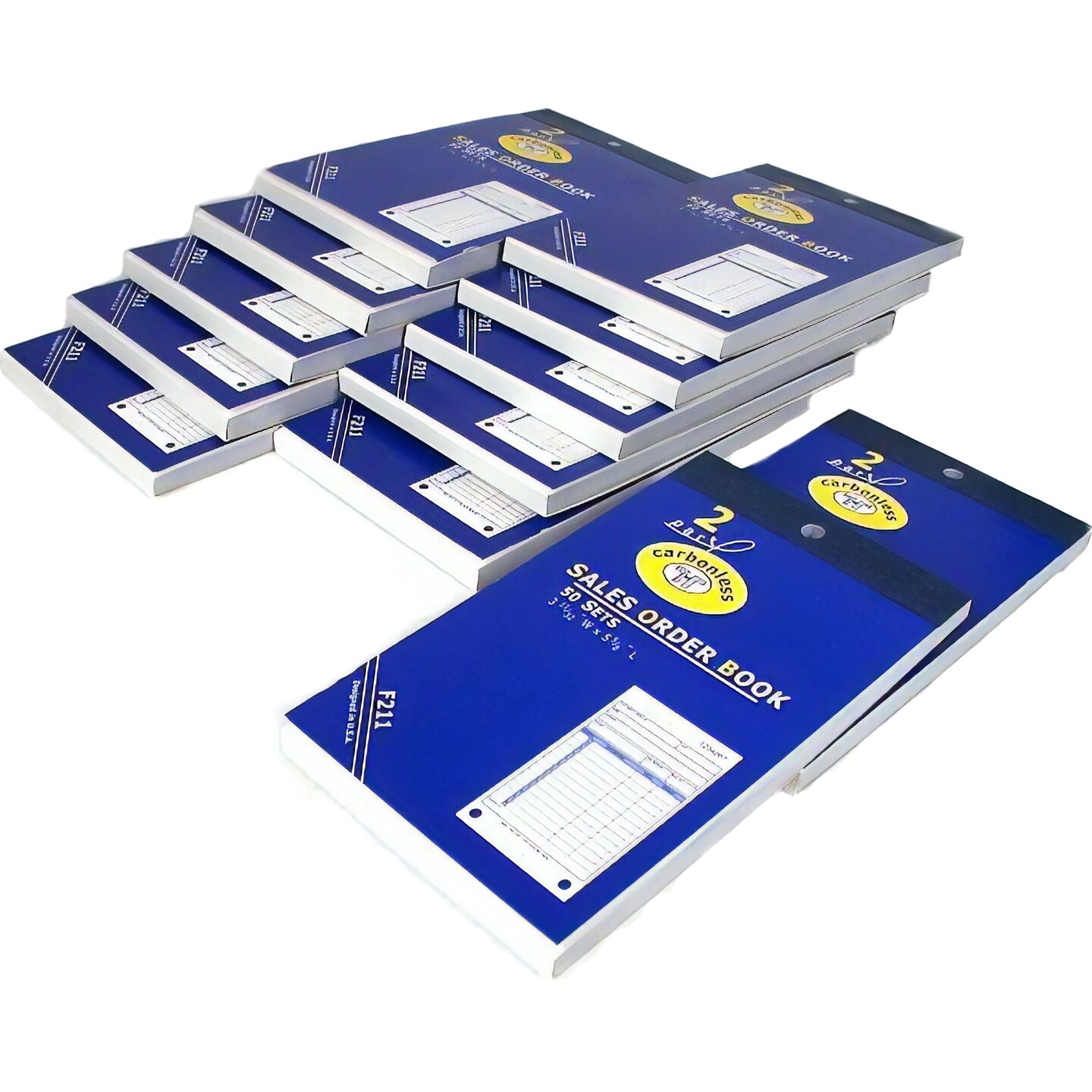 12-sales-order-receipt-books-carbonless-record-sheets-5-5-8-x-3-3-4-michaels