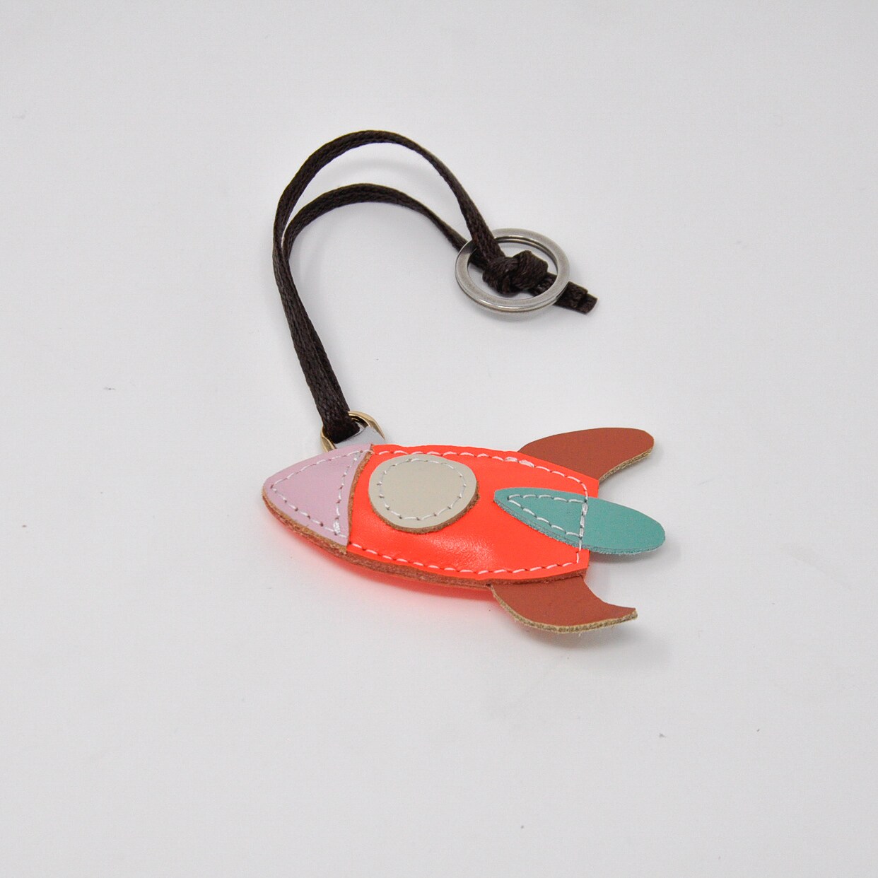 Rocket Ship Bag Charm/Keychain Michaels