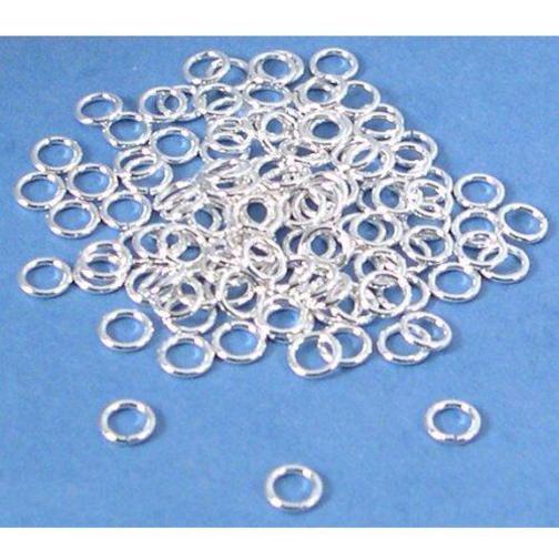 80 Sterling Silver Jump Rings Beading Jewelry 20 Ga
