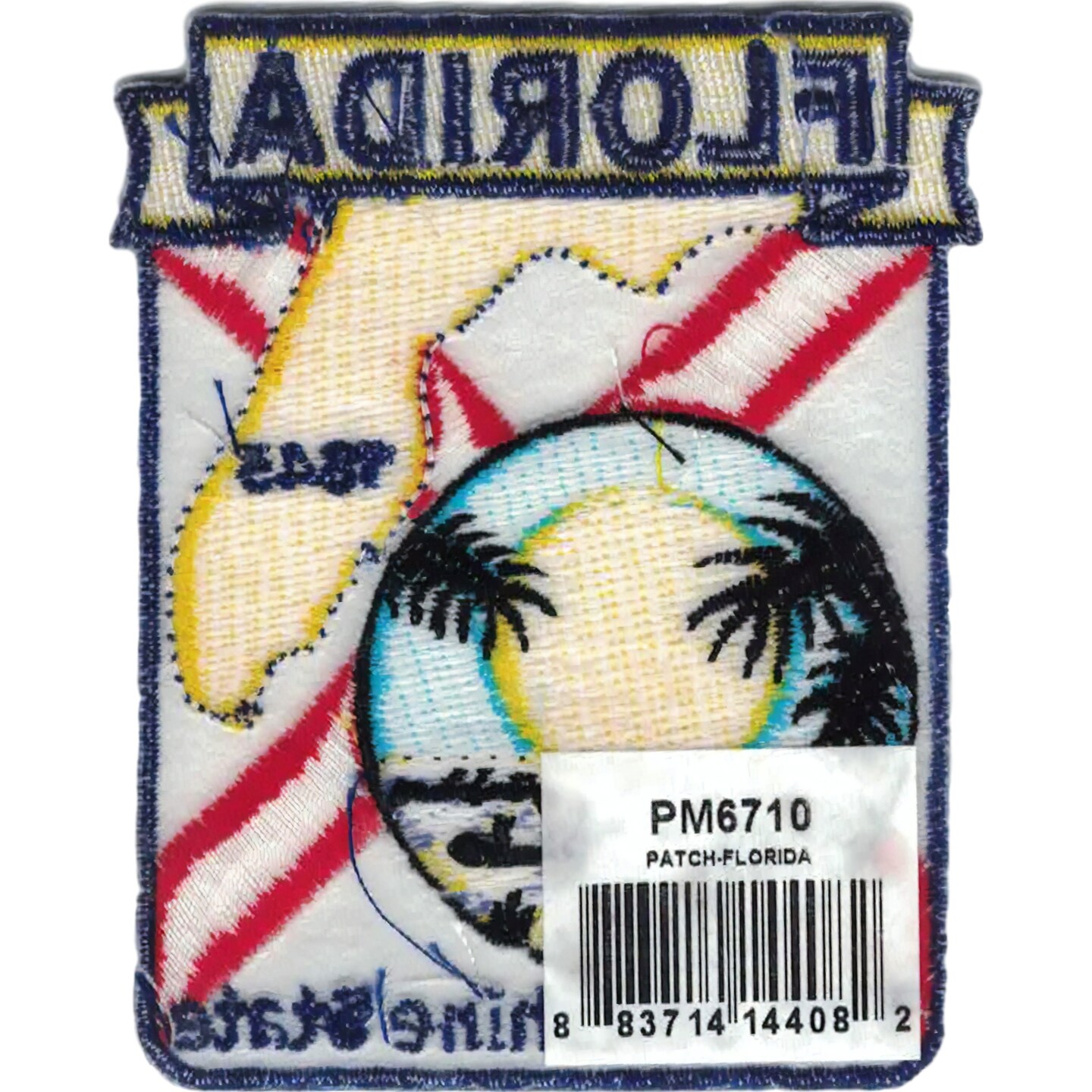 Florida State Map Patch 3&#x22;
