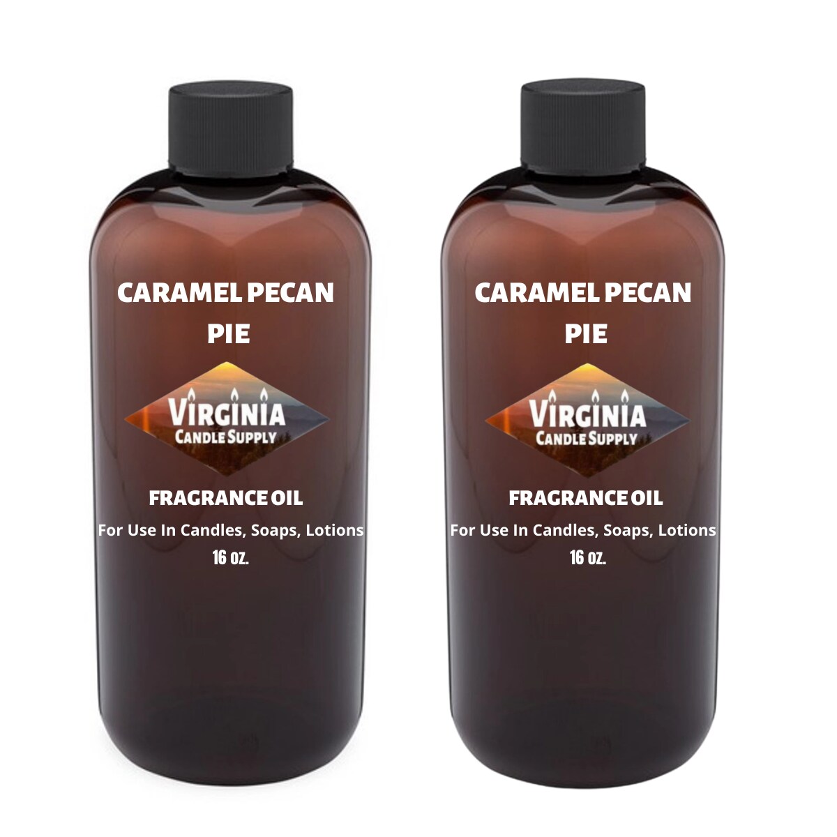 Caramel Pecan Pie Fragrance Oil (Our Version of the Brand Name) (32 oz Bottle) for Candle Making, Soap Making, Tart Making, Room Sprays, Lotions, Car Fresheners, Slime, Bath Bombs, Warmers&#x2026;
