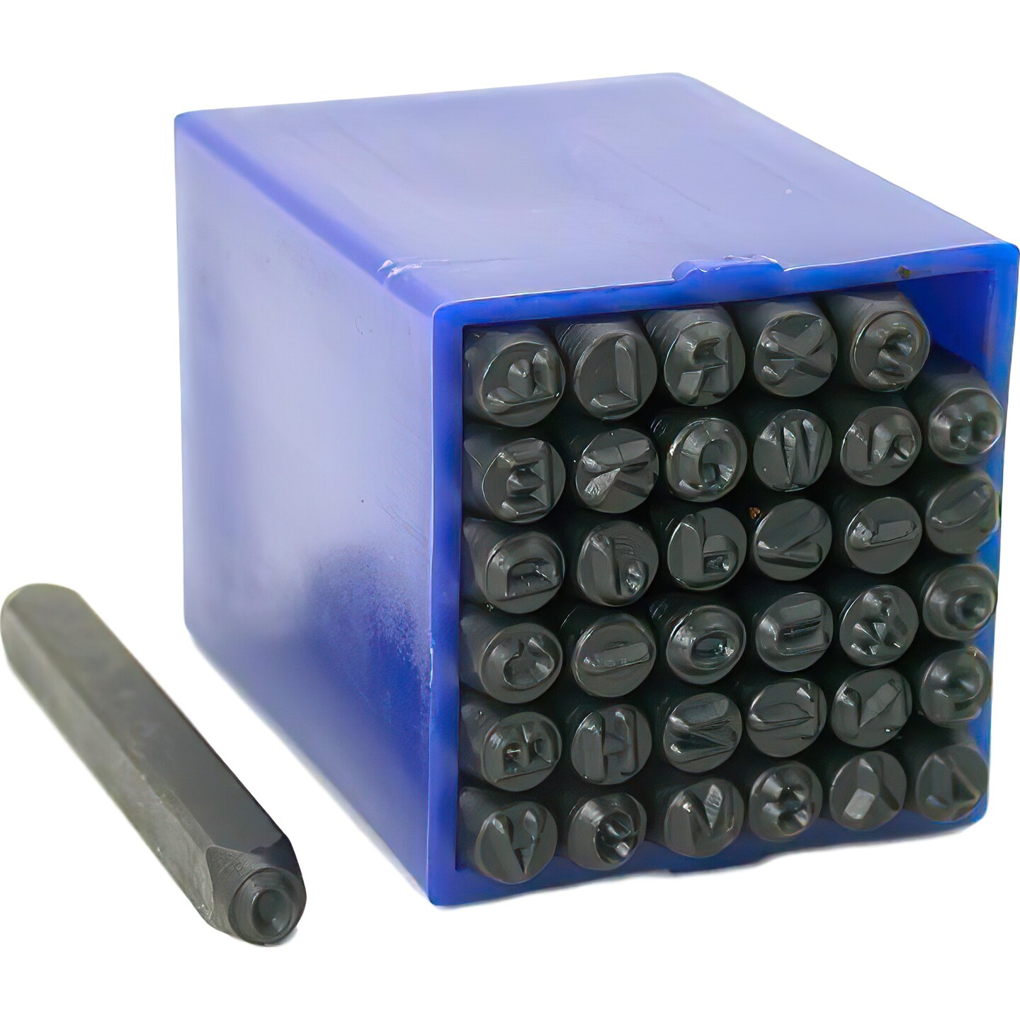 36 Number Letter Punches Metalworking Stamps Tool 5/32&#x22;