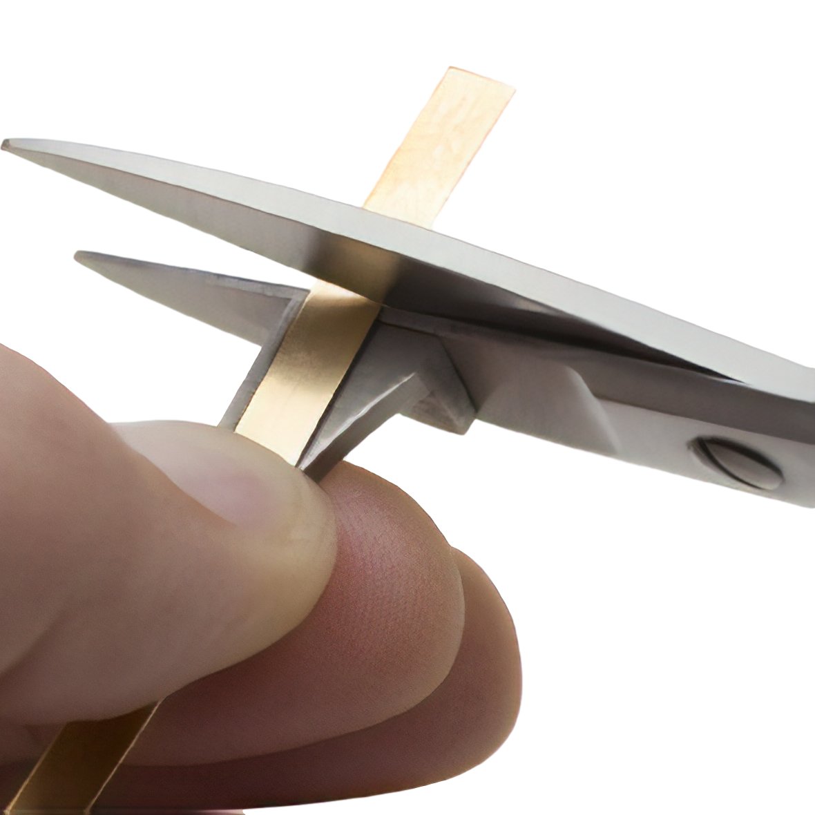 Whaley Precision Bezel 90&#xB0; Degree Metal Bezel Wire Cut Shears Jewelry Scissors