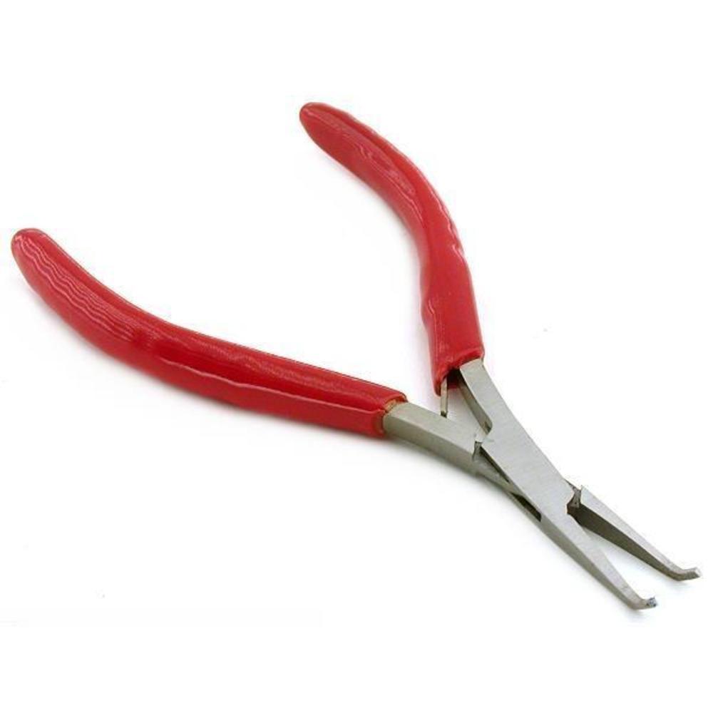 Bent Nose Pliers 5&#x22; Beading Art Craft Hobby Jewelers Jewelry Repair Tool