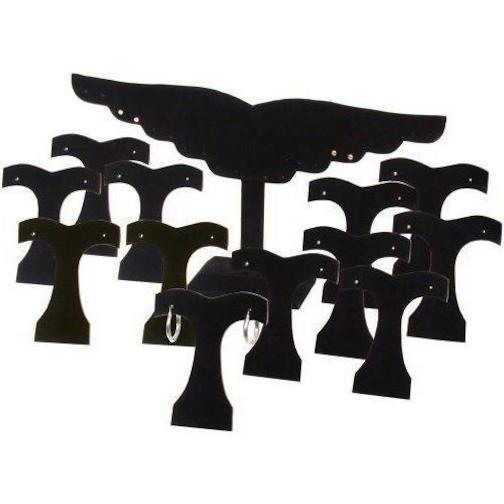 13 Black Earring Display Stand Body Jewelry Fixtures