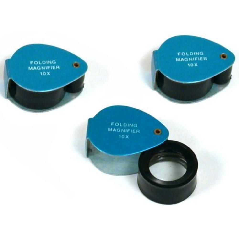 3 Gemologist Loupes 10X Magnifier Eye Piece Tools Michaels