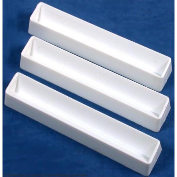 White Plastic Sorting Tray For Beads, Gemstones, Diamonds, Jewelry – Fast Free Shipping
