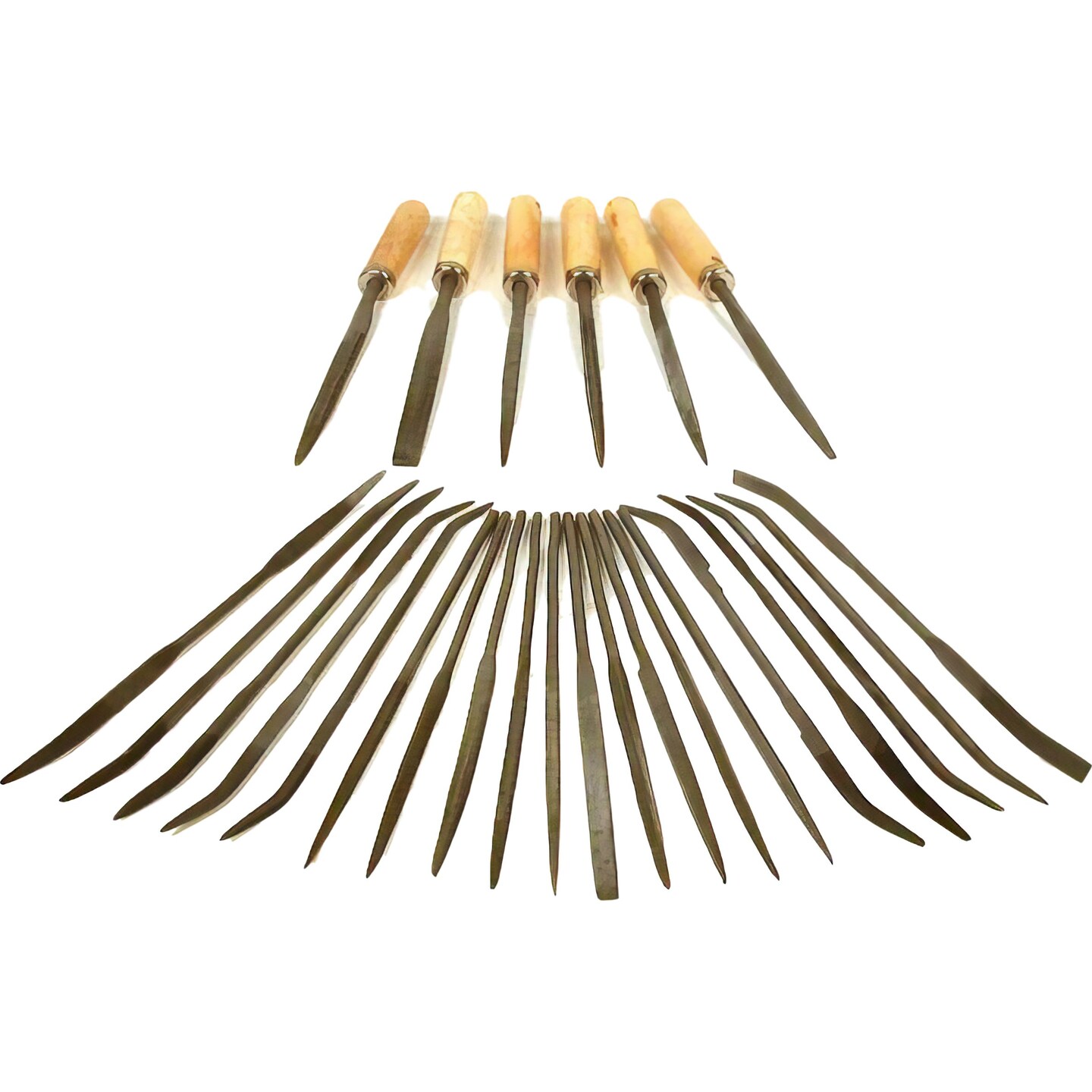 26 Needle & Riffler Files for Jewelers Art Craft Jewelry Design