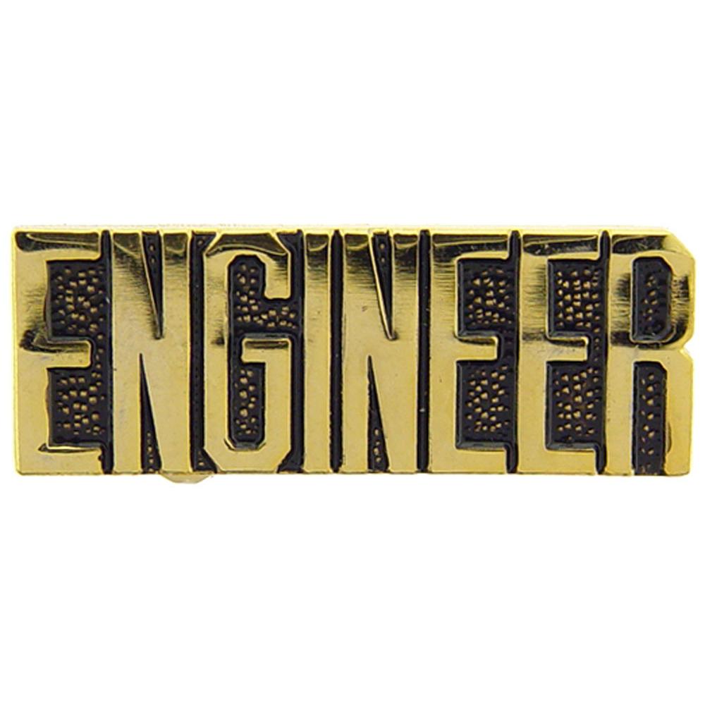 Engineer Pin 1&#x22;