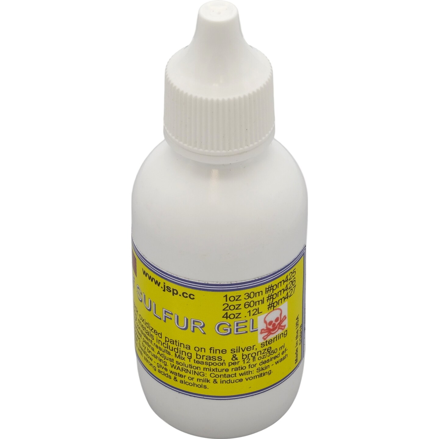 JSP Liver of Sulfur Gel 1OZ