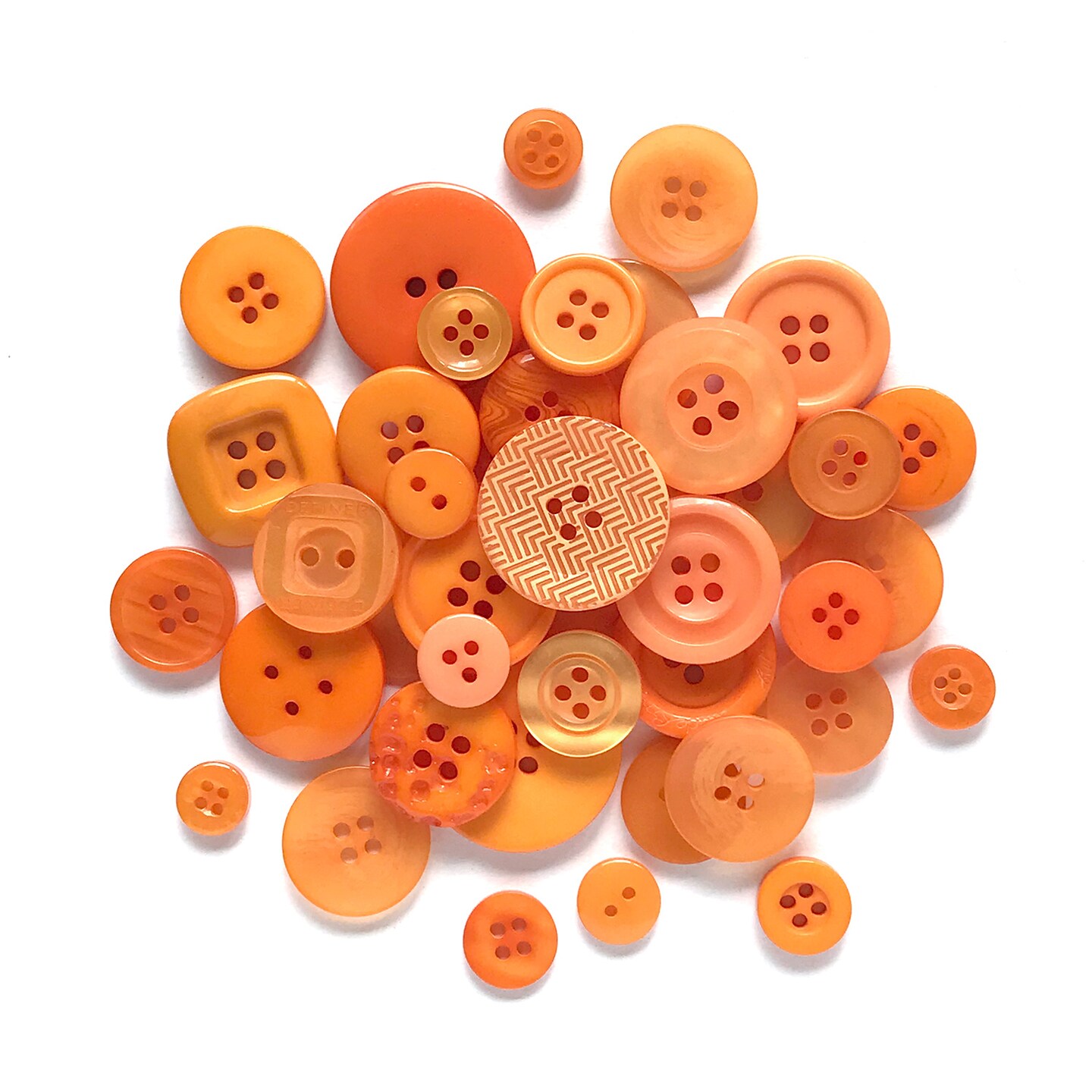 Buttons Galore Colorful Sewing & Craft Buttons for DIY Projects