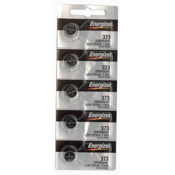 10 373 Energizer Watch Batteries SR916SW Battery Cell
