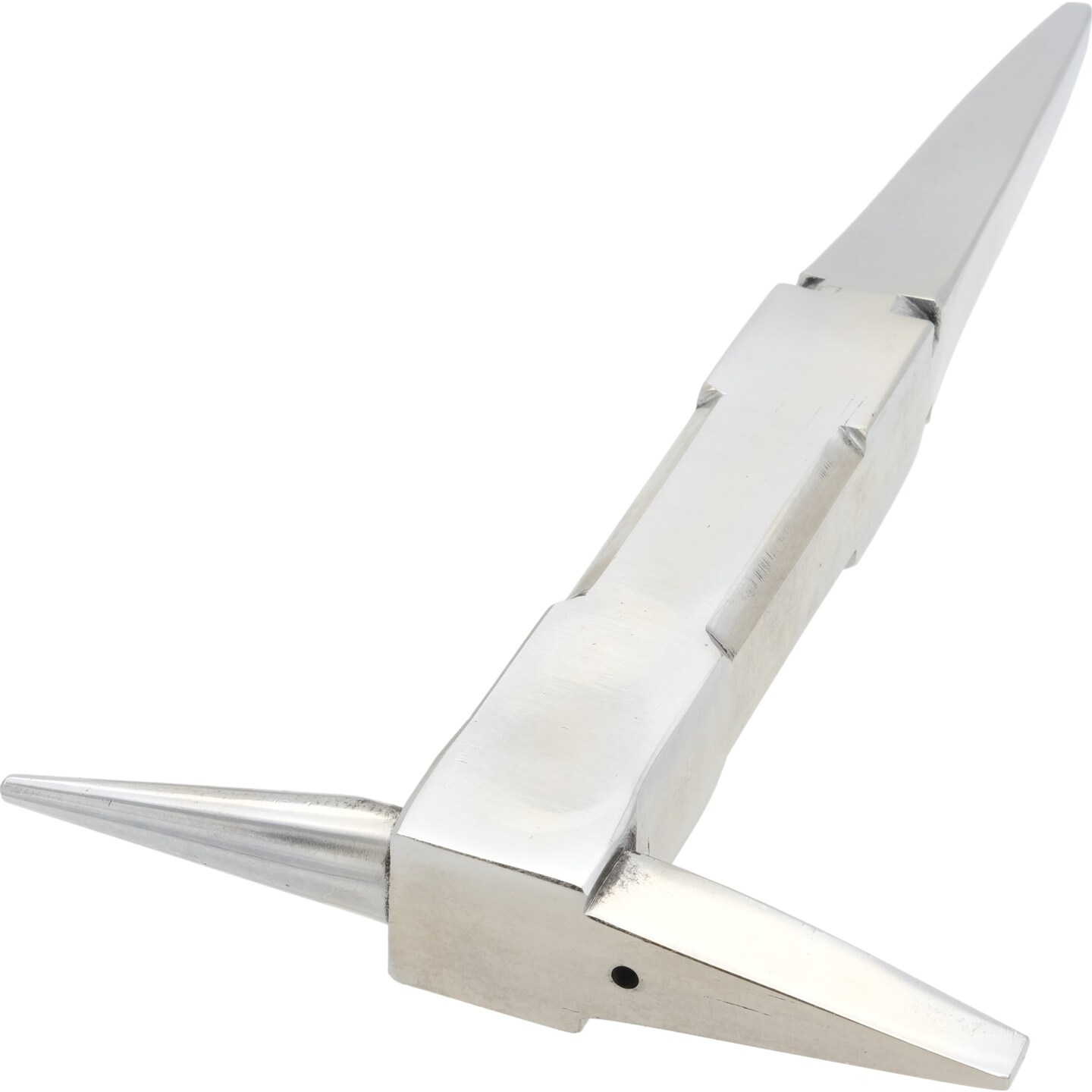 Jewelers Metalsmith Craft Anvil T-Type for flattening and shaping 9&#x22;