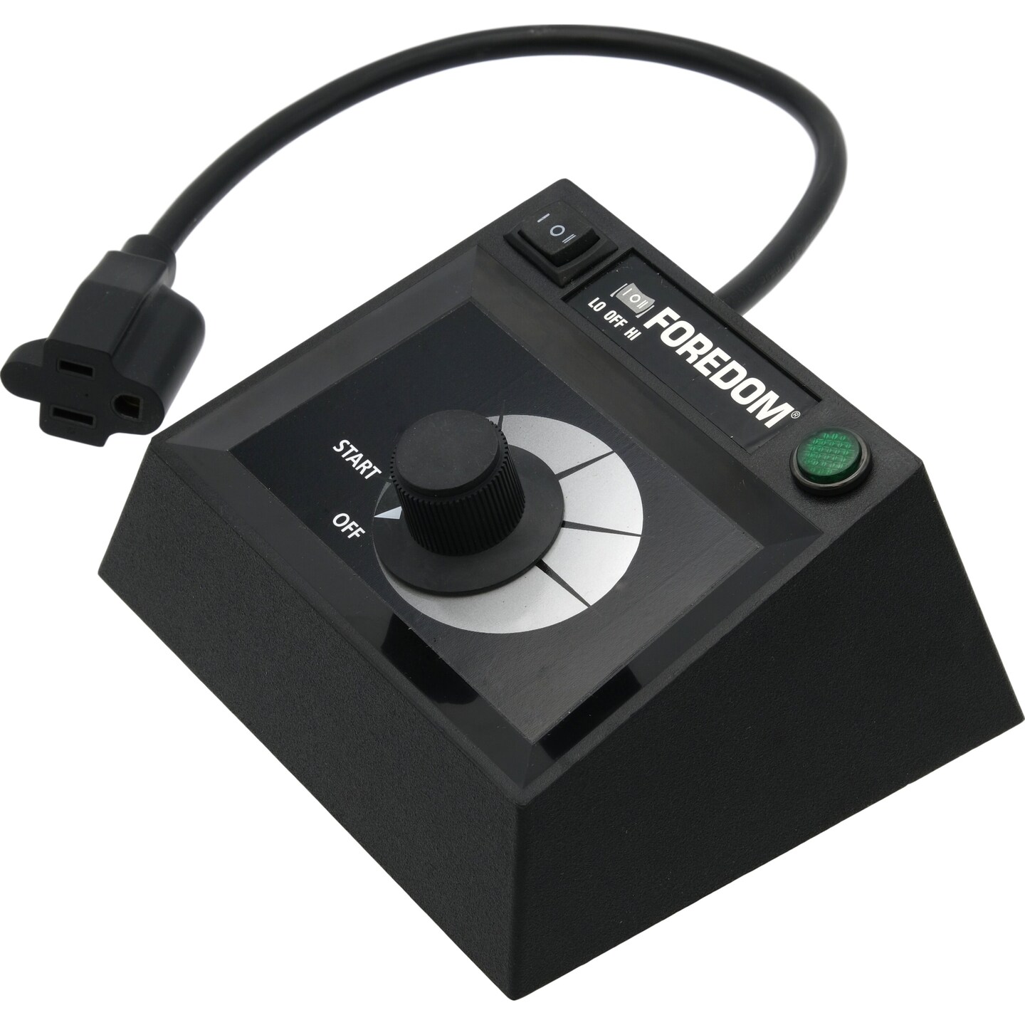 FOREDOM C.EMF-1 Dual Speed Range Table TOP Control for Series SR FLEXSHAFT Motor (3.5 FR-PD)