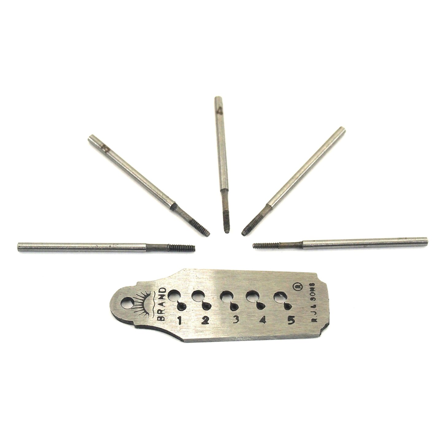 2 Tap &#x26; Die Sets Machinist Jewelers Watch Repair Tools
