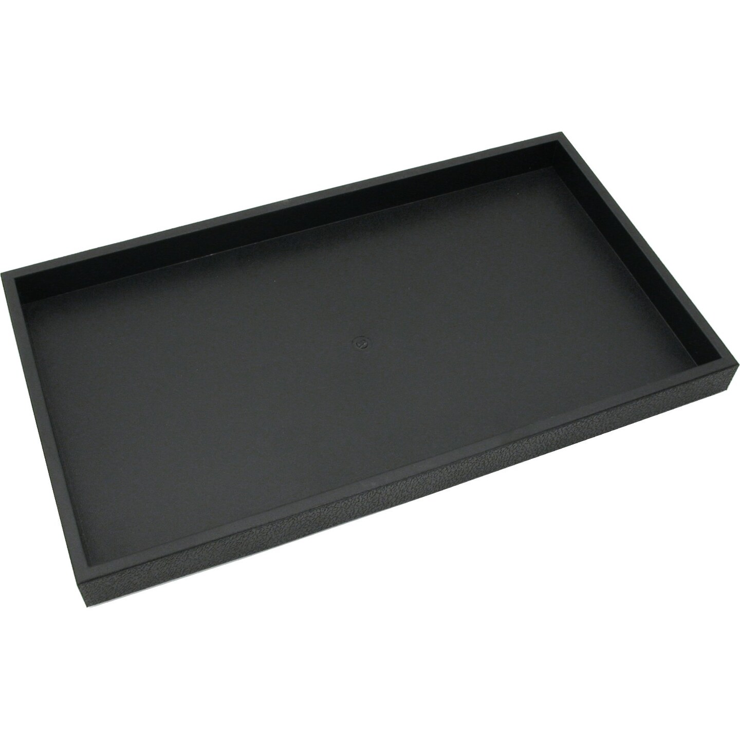 Black Velvet Necklace Easel Chain Board Display Tray